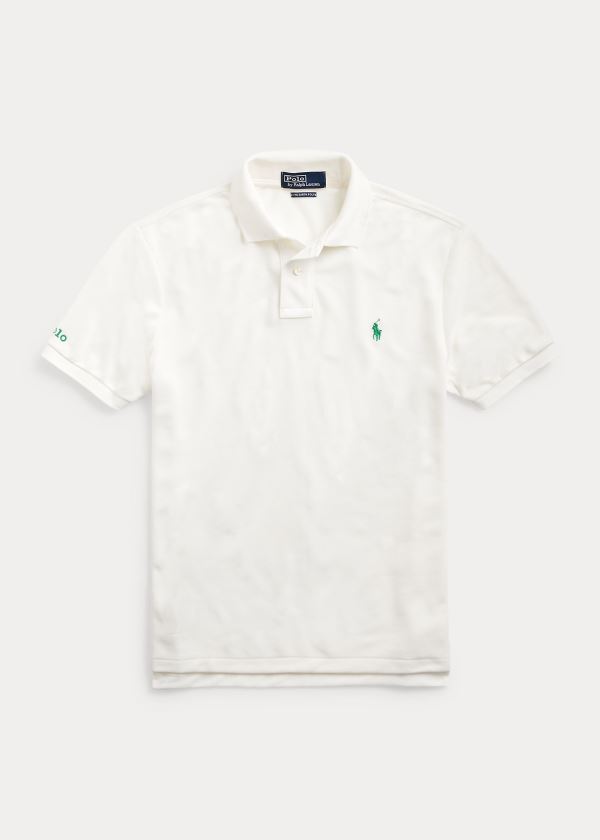 Polos Polo Ralph Lauren Hombre Creme - The Earth - DKJZF2059